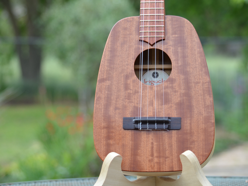 You can win this ukulele at the 2015 Reno Ukulele Festival!
