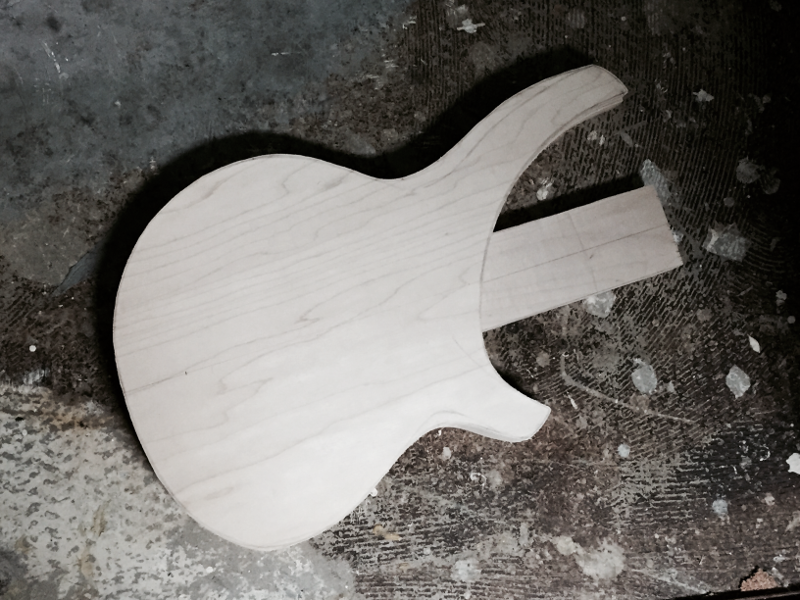 Our Little Bass is Taking Shape